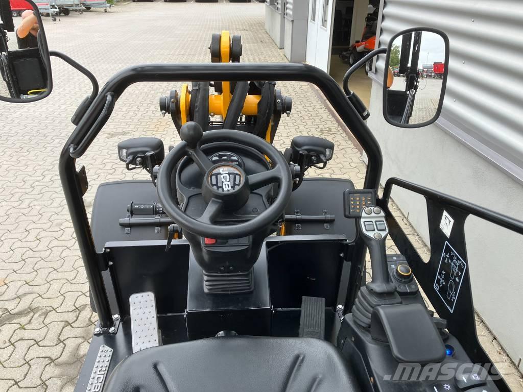 JCB 403 Electric Pale gommate