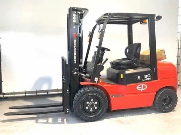 EP EFL 302 (3000KG) Carrelli elevatori elettrici