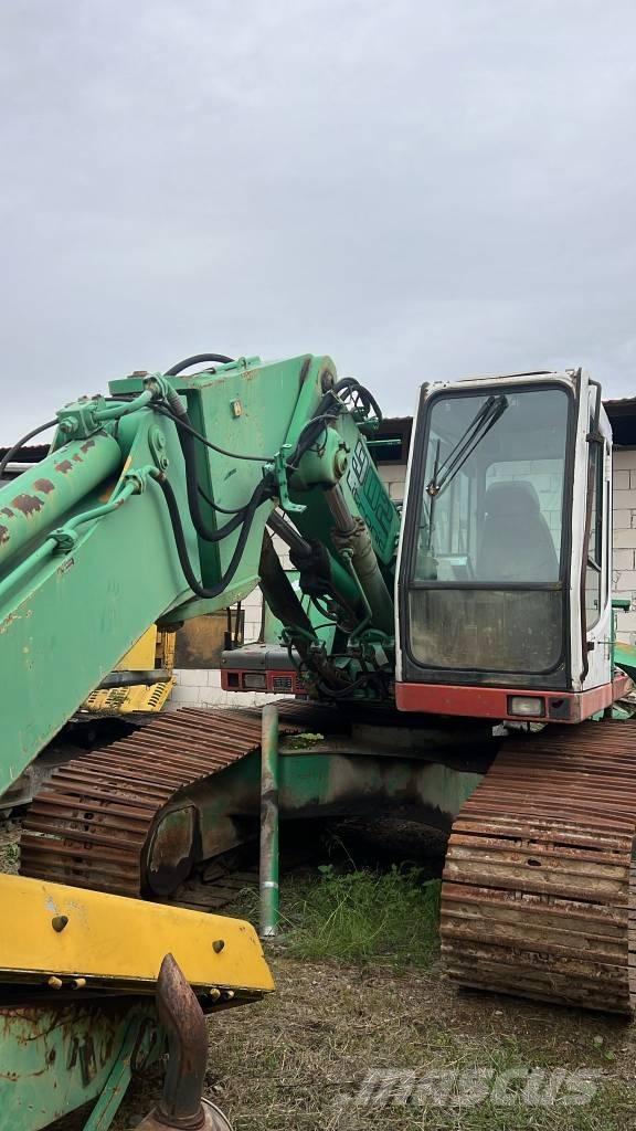 Liebherr 902 Trasmissione