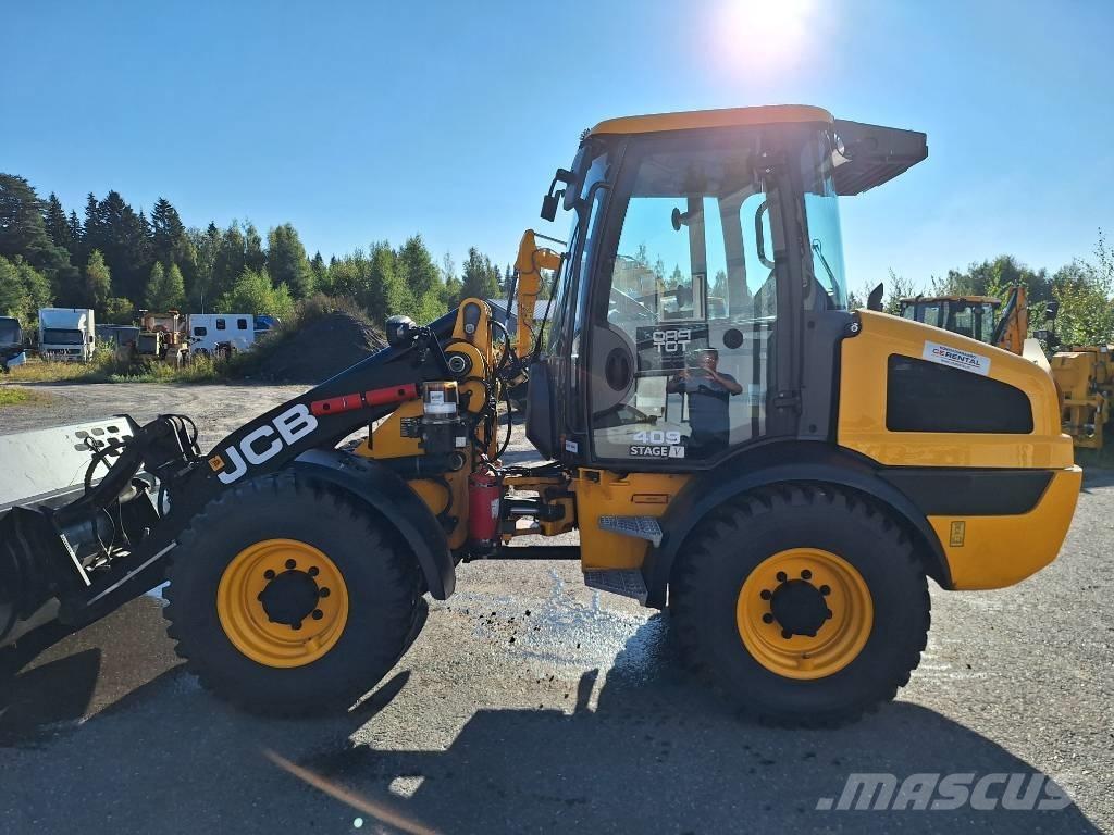 JCB 409 SV Pale gommate