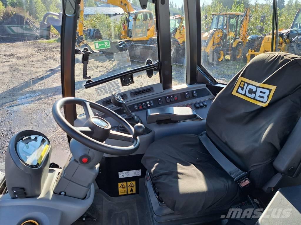JCB 409 SV Pale gommate