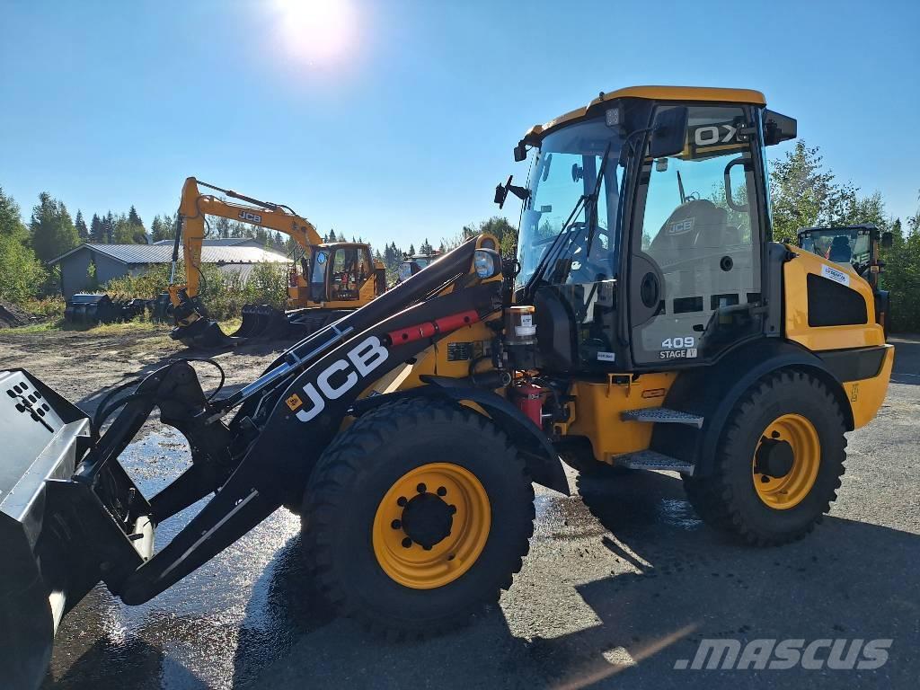 JCB 409 SV Pale gommate
