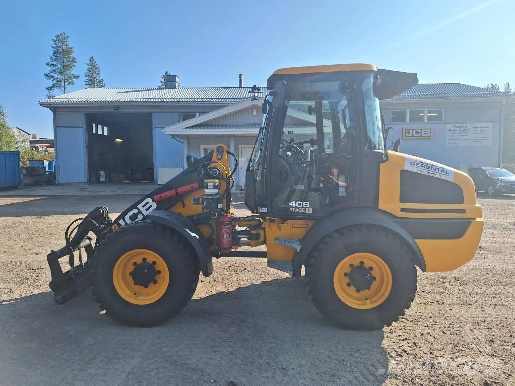 JCB 409 SV Pale gommate