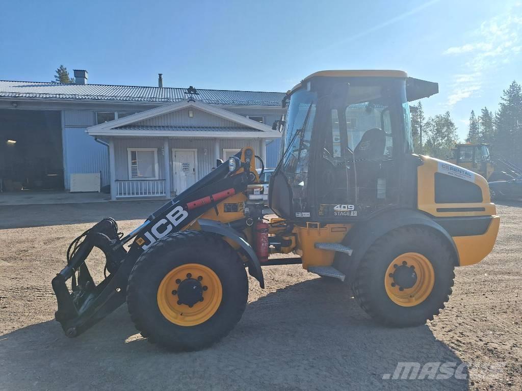 JCB 409 SV Pale gommate