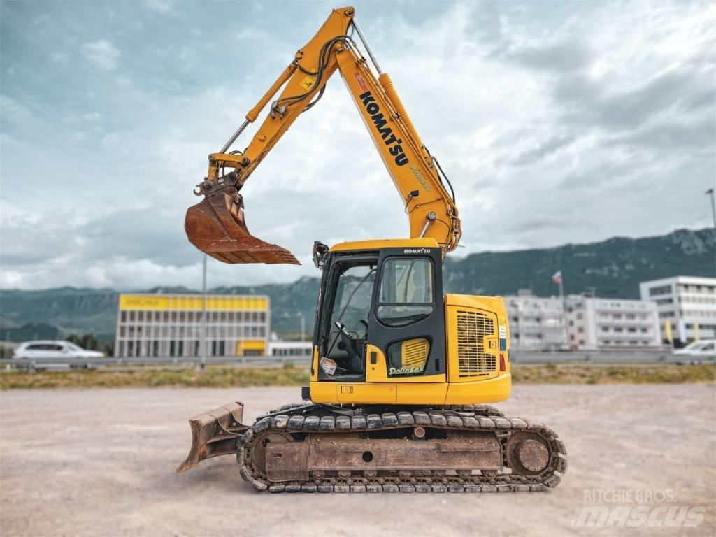 Komatsu PC 138 US Escavatori cingolati