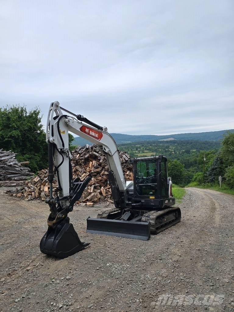 Bobcat E 88 R2 Escavatori cingolati