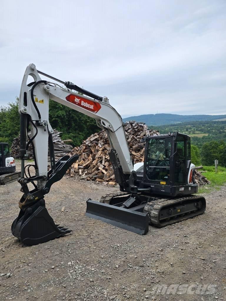 Bobcat E 88 R2 Escavatori cingolati