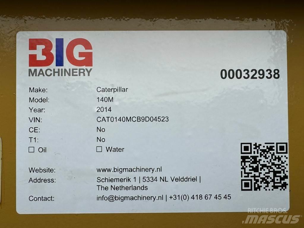 CAT 140M Motorgraders