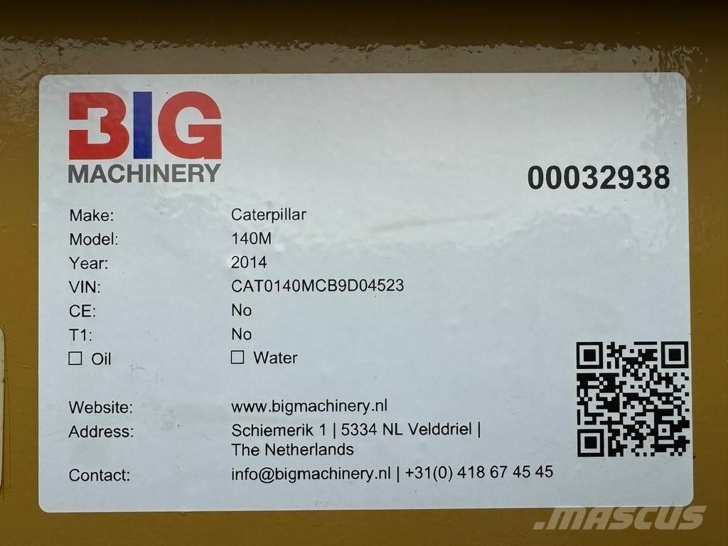 CAT 140M Motorgraders