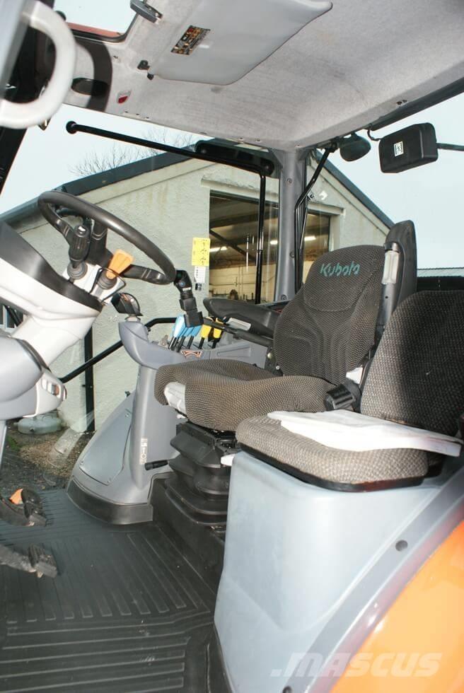 Kubota M 7153 Trattori