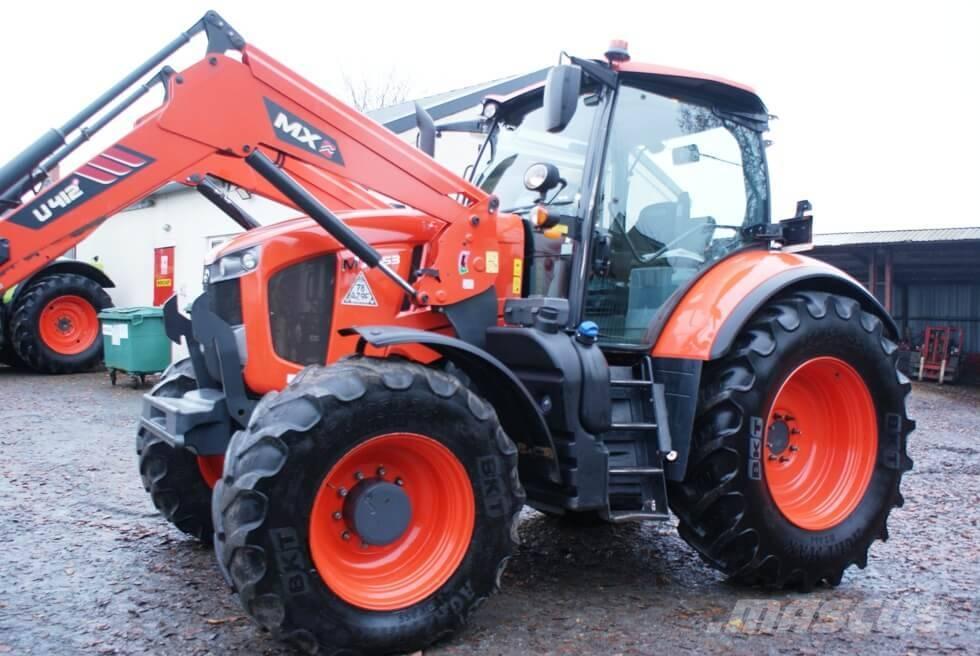 Kubota M 7153 Trattori