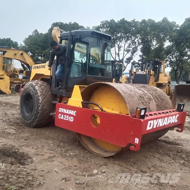 Dynapac CA 251 D Rulli monotamburo