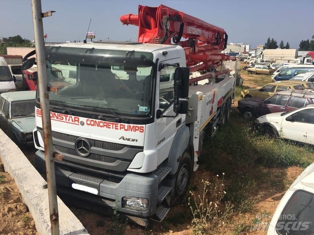 Betonstar 37M-4Z Autopompe per calcestruzzo
