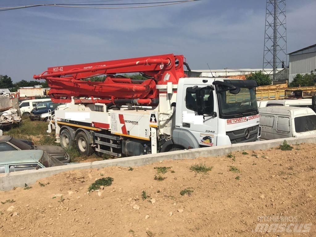 Betonstar 37M-4Z Autopompe per calcestruzzo