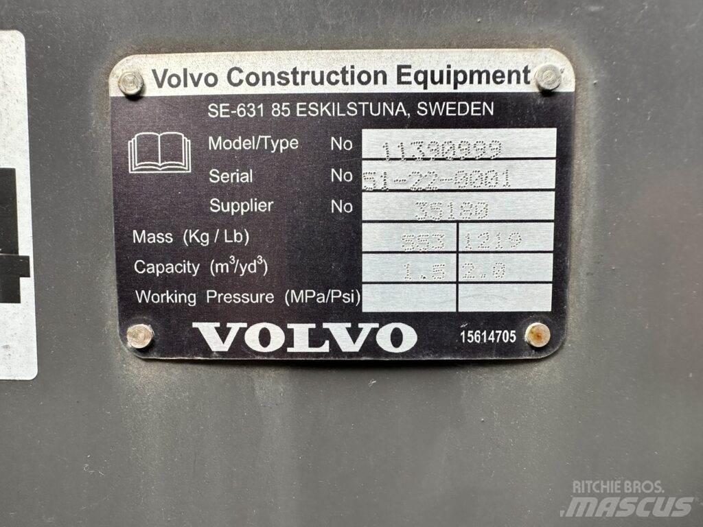 Volvo L45HS Pale gommate