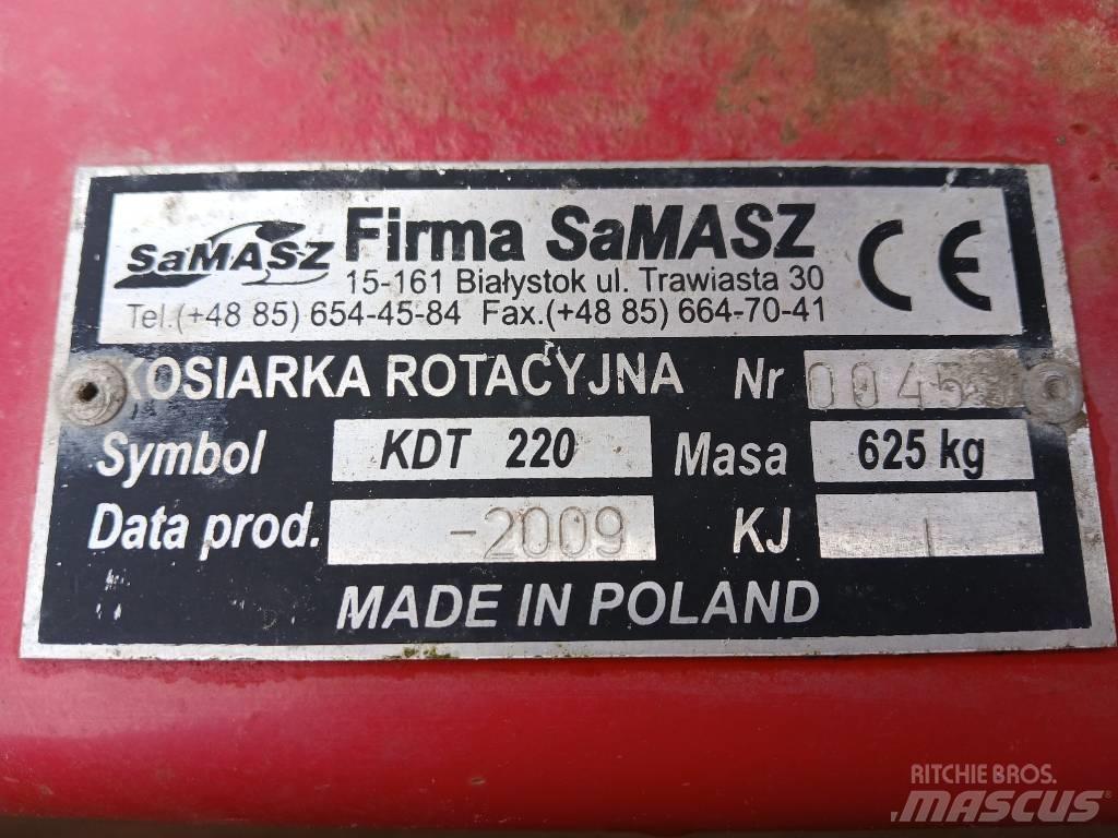 Tempo KDT 220 Falciatrici