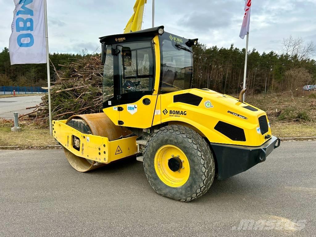 Bomag BW 177 BVC-5 Rulli monotamburo