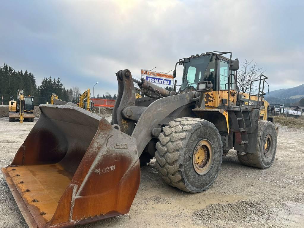 Komatsu WA 500-6 Pale gommate