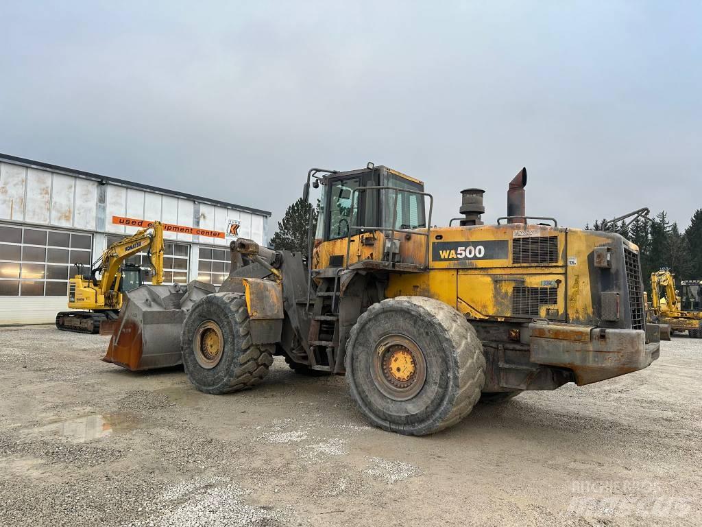 Komatsu WA 500-6 Pale gommate