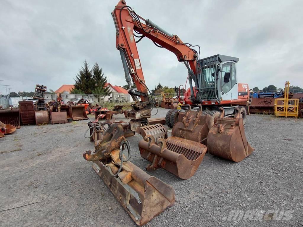 Atlas TW 160 Terex Escavatori gommati