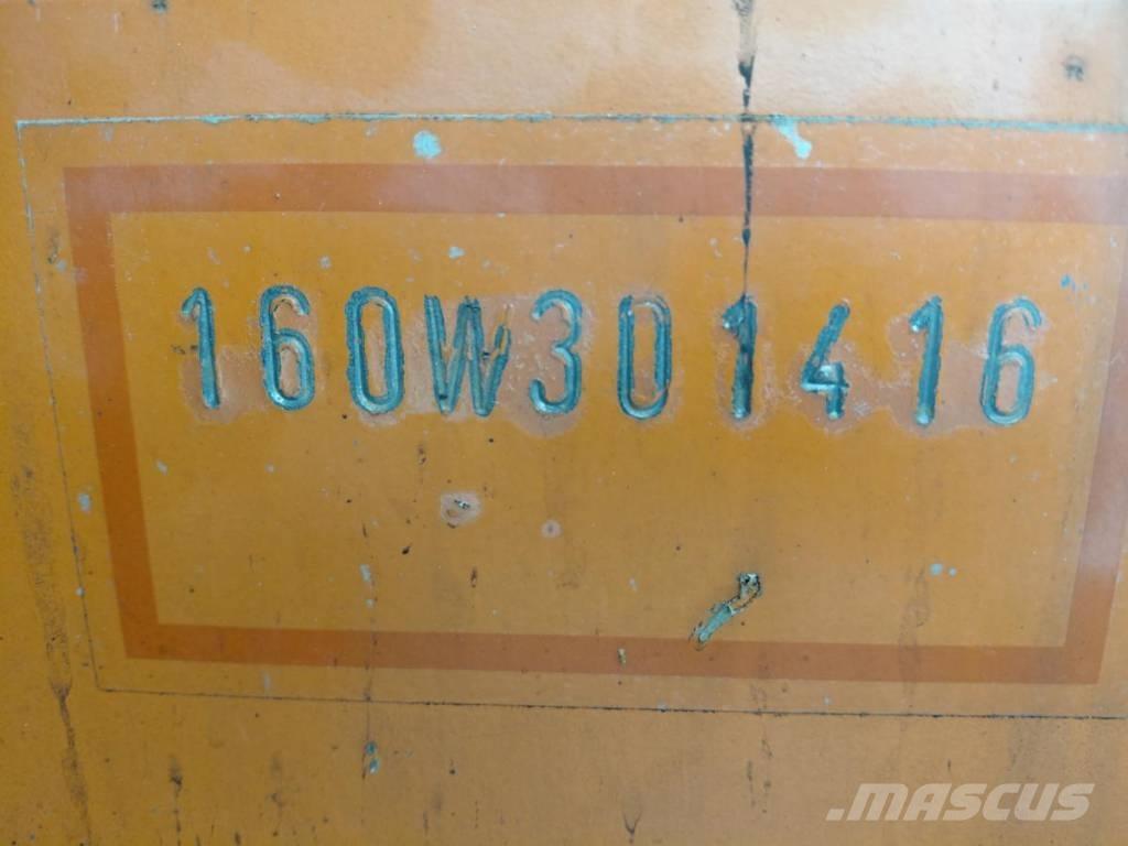 Atlas TW 160 Terex Escavatori gommati