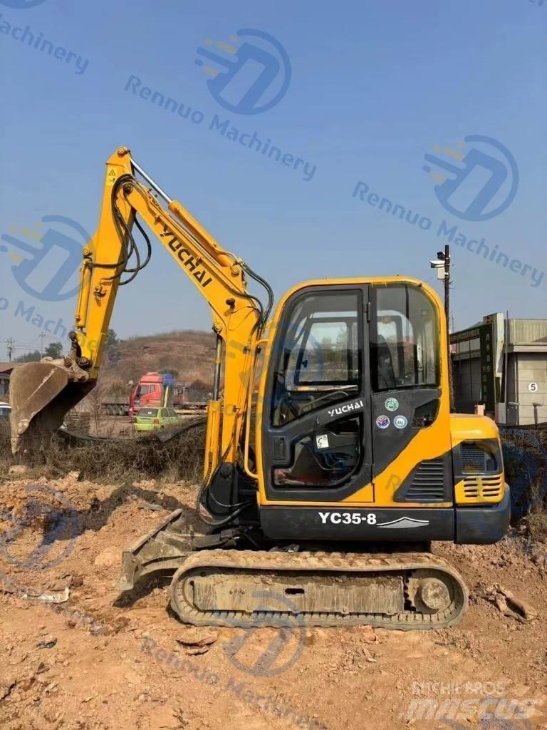 Yuchai YC35 Miniescavatori