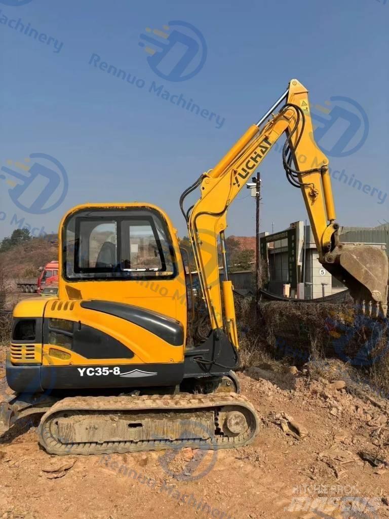 Yuchai YC35 Miniescavatori