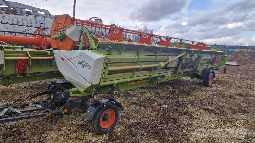 CLAAS Vario 1050 Testate per mietitrebbie