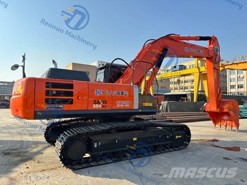 Hitachi ZX 350 Escavatori cingolati