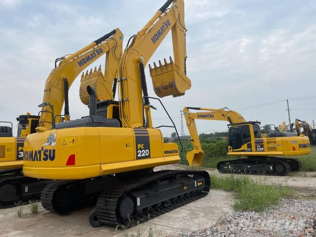 Komatsu PC 220 Escavatori cingolati