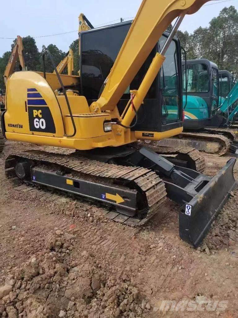 Komatsu PC 60-8 Escavatori cingolati