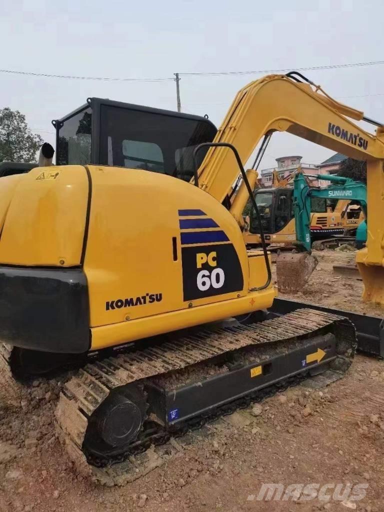 Komatsu PC 60-8 Escavatori cingolati