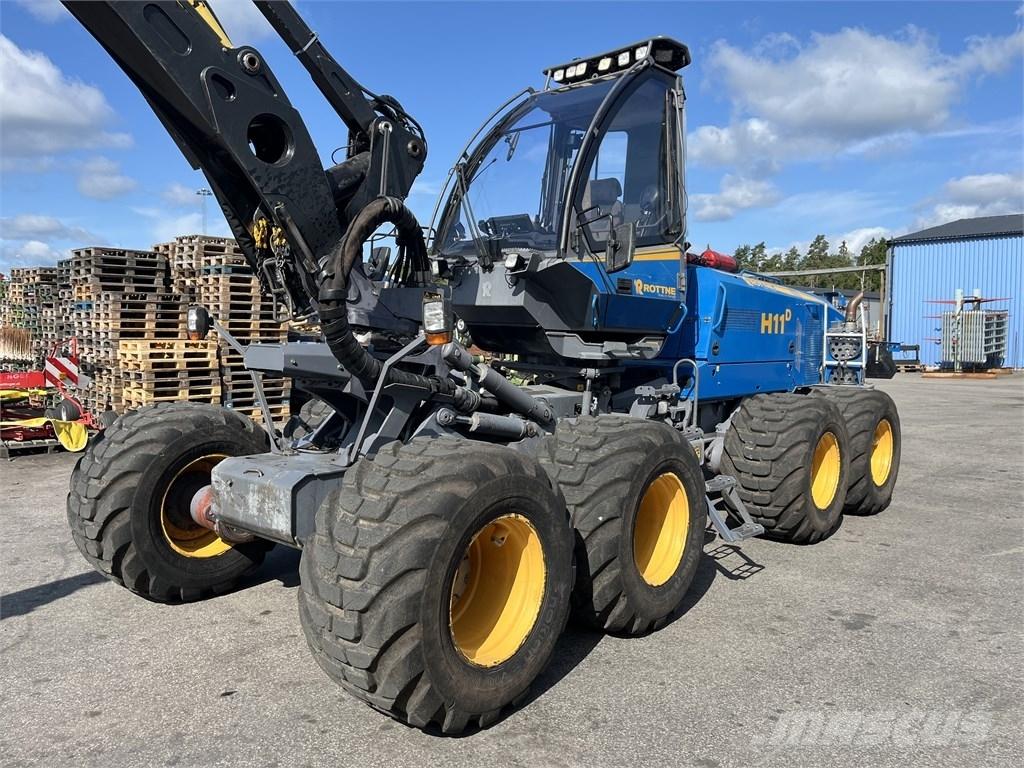Rottne H11D Abbattitrici, Disboscatrici