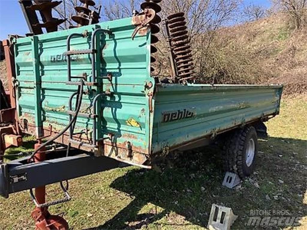 Oehler EDK 60 Rimorchi ribaltabili