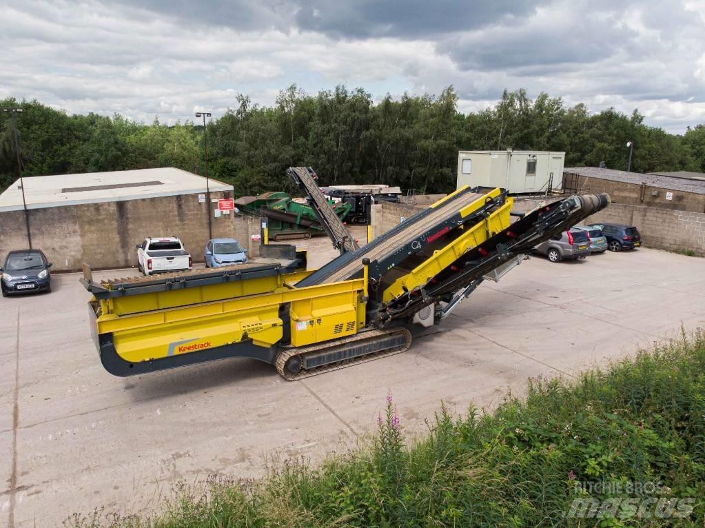 Keestrack C4 Vagli mobili