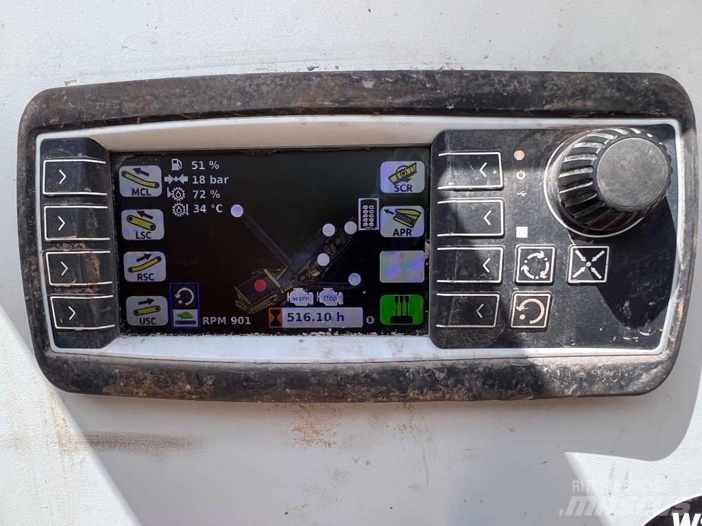 Keestrack C4 Vagli mobili
