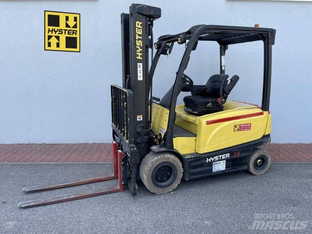 Hyster J2.5XN Carrelli elevatori elettrici