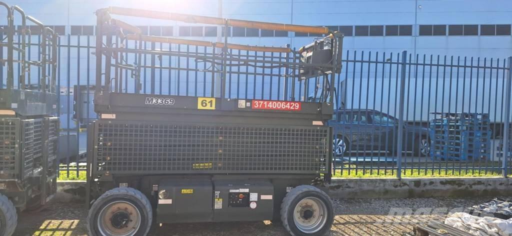 JLG M 3369 Piattaforme a pantografo
