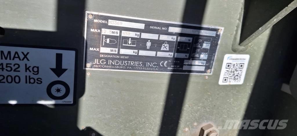 JLG M 3369 Piattaforme a pantografo