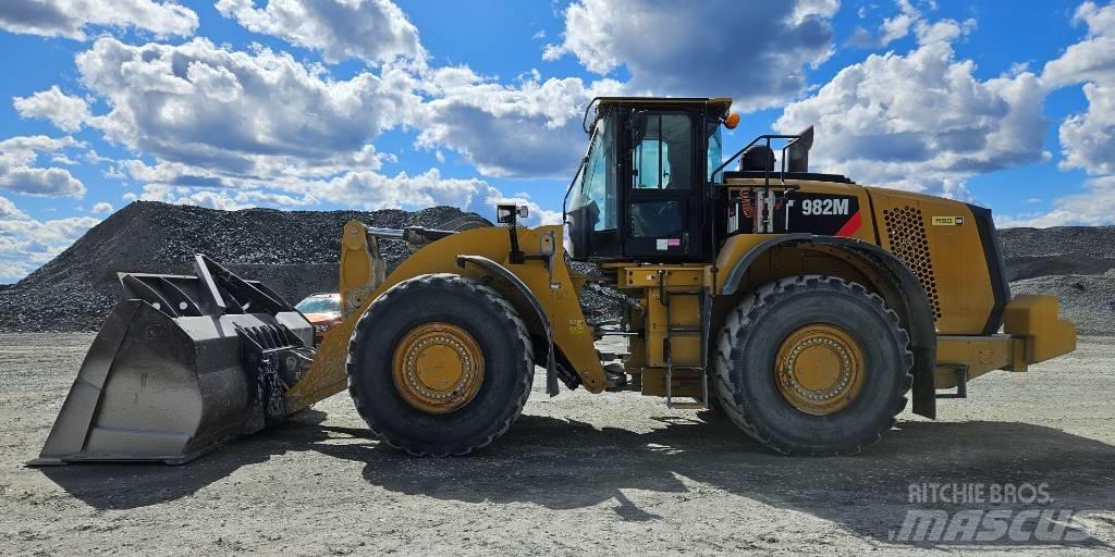 CAT 982 M Pale gommate