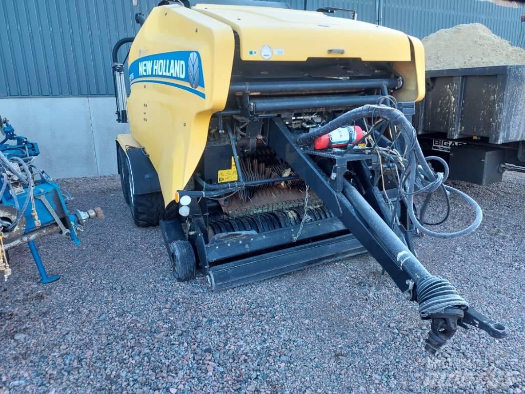 New Holland Rb135 Rotopresse
