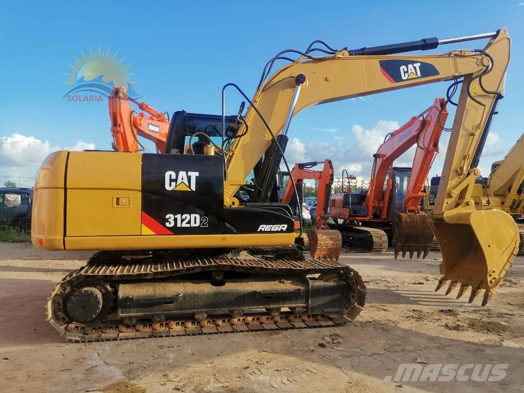 CAT 312 D Escavatori cingolati