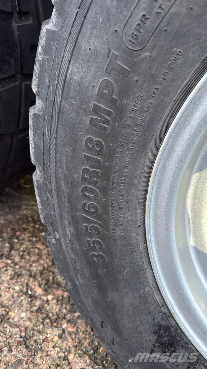 Brantner TA8040 Rimorchi ribaltabili