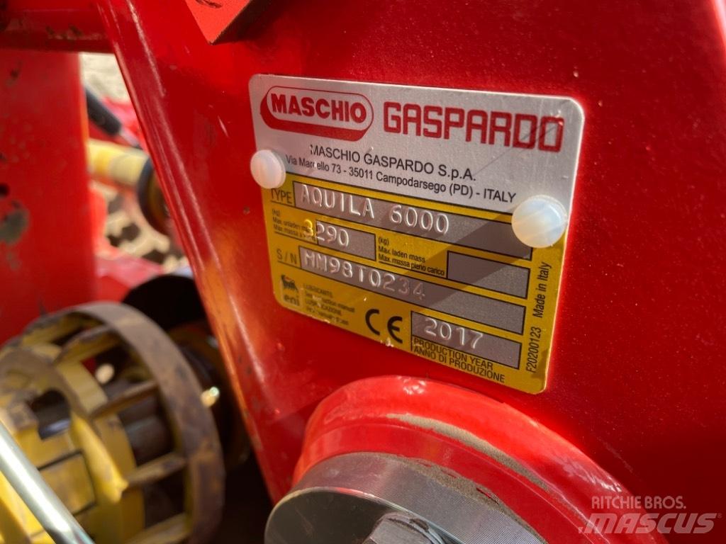 Maschio Aquila 6000 Erpici rotanti e motozappe