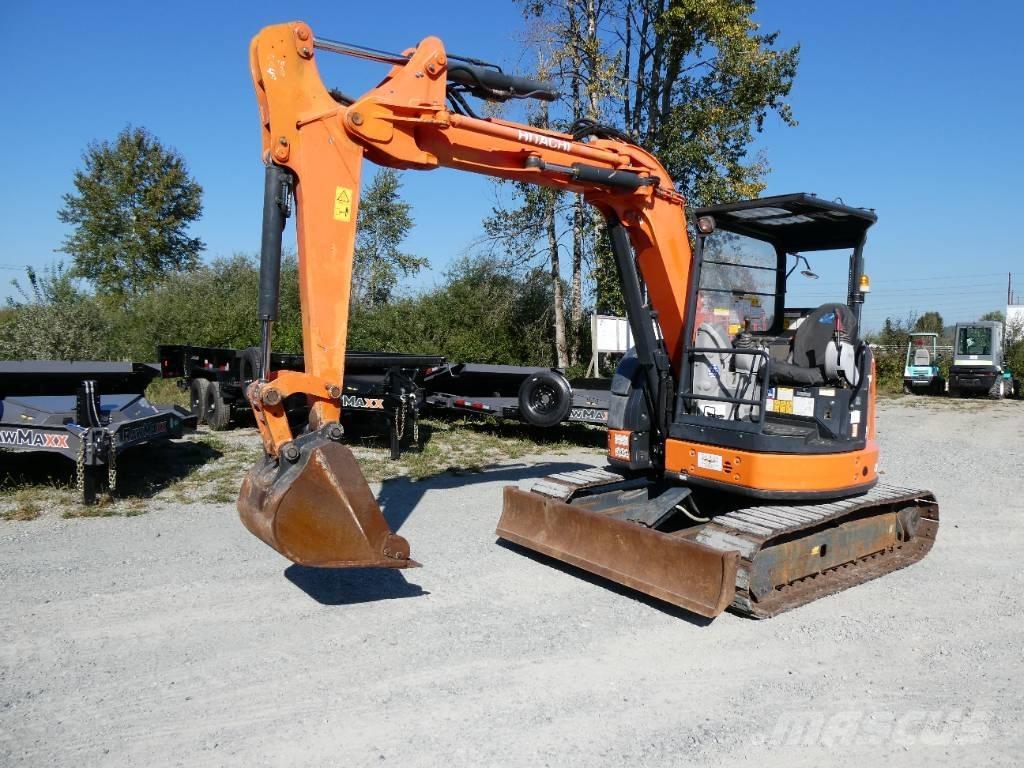 Hitachi ZX 55 UR-5B Miniescavatori