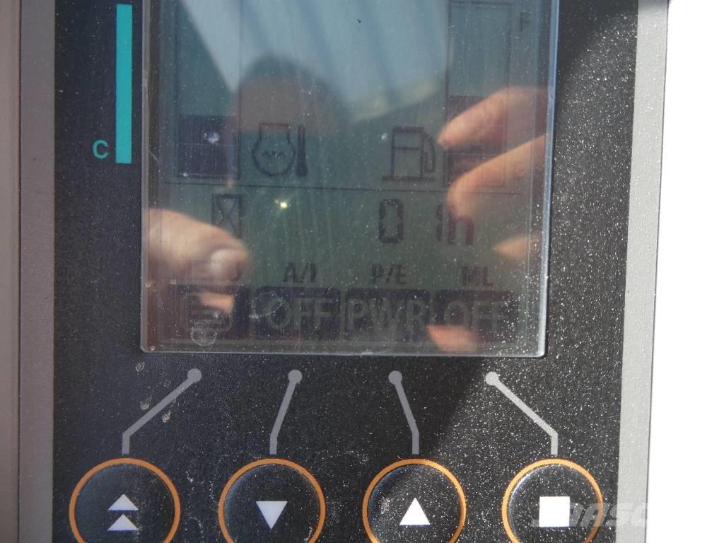 Hitachi ZX 55 UR-5B Miniescavatori