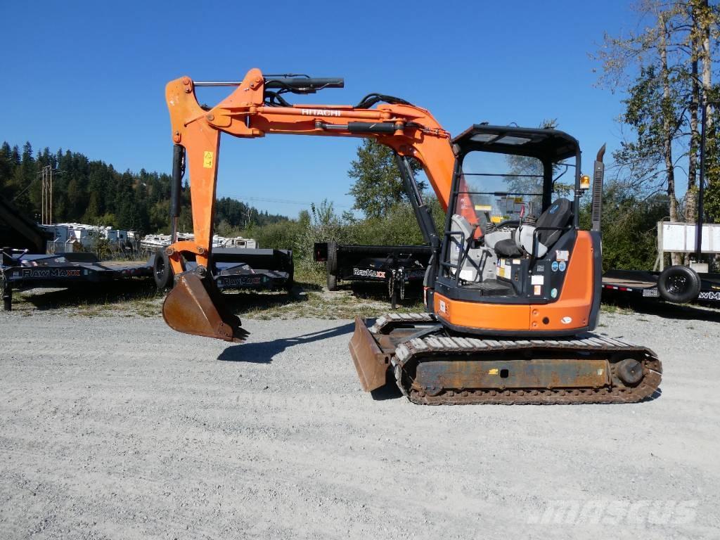 Hitachi ZX 55 UR-5B Miniescavatori