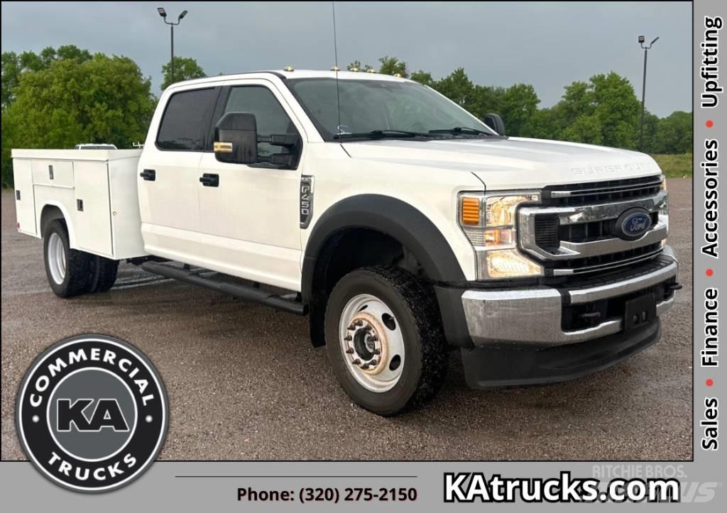Ford F 450 XLT SD Pick up/Fiancata ribaltabile