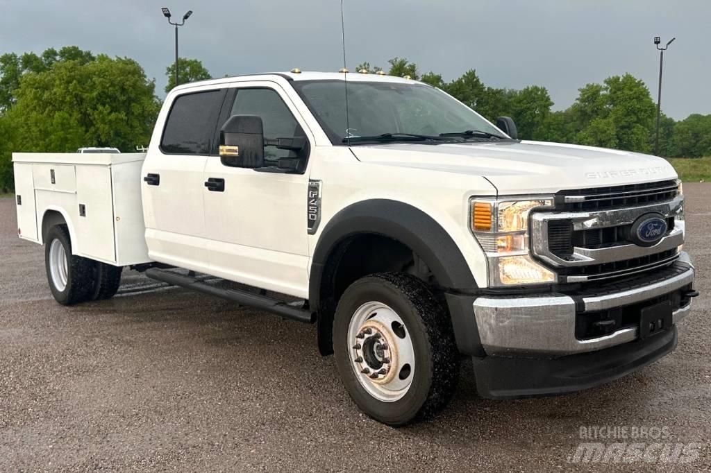 Ford F 450 XLT SD Pick up/Fiancata ribaltabile