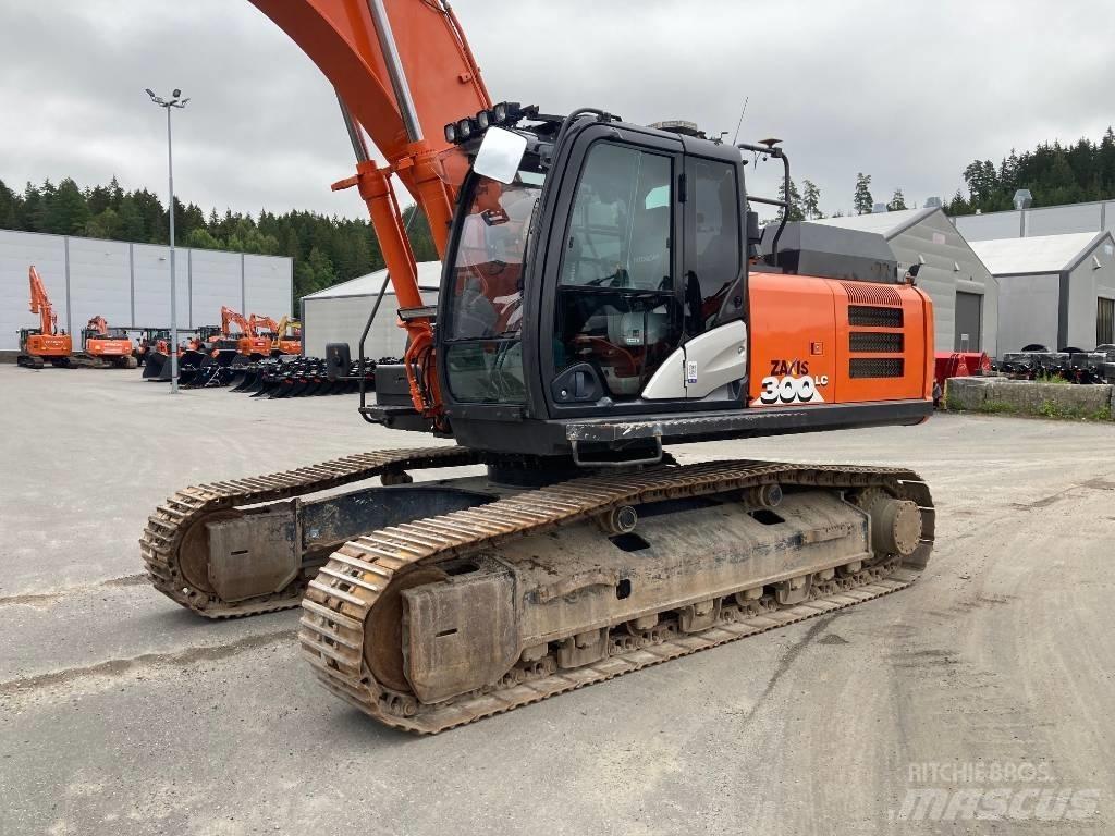 Hitachi ZX 300 LC-6 Escavatori cingolati